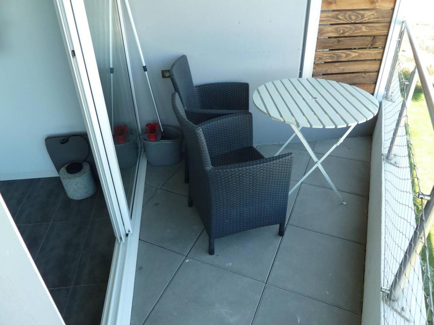 AS14629 - P2 Mezzanine avec vue mer latérale, dans une résidence sur plage avec parking privé Le Grau-du-Roi Esterno foto