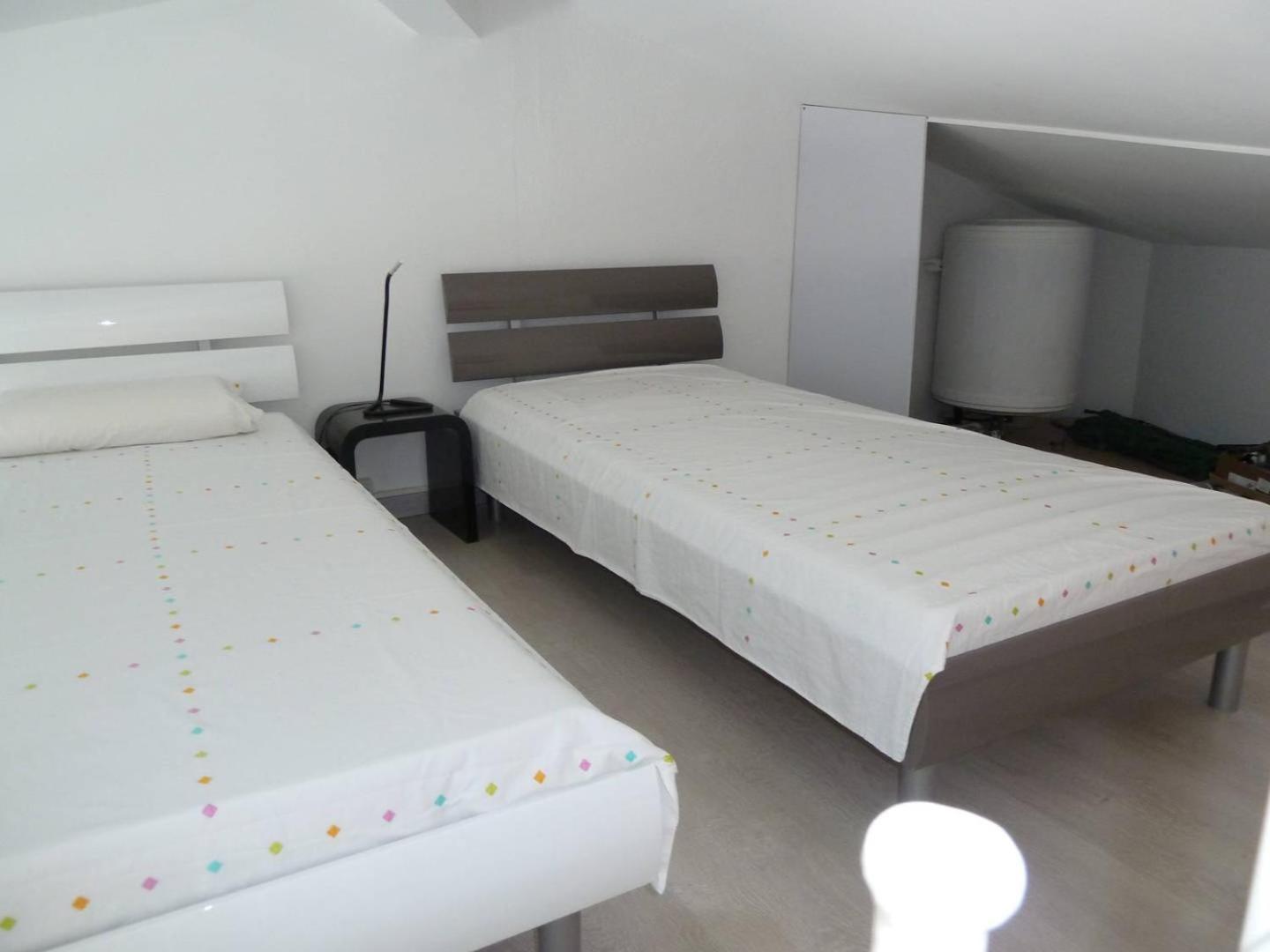 AS14629 - P2 Mezzanine avec vue mer latérale, dans une résidence sur plage avec parking privé Le Grau-du-Roi Esterno foto
