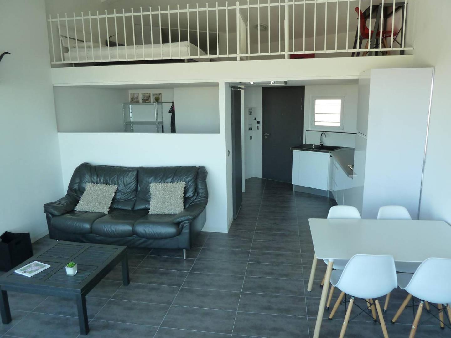 AS14629 - P2 Mezzanine avec vue mer latérale, dans une résidence sur plage avec parking privé Le Grau-du-Roi Esterno foto