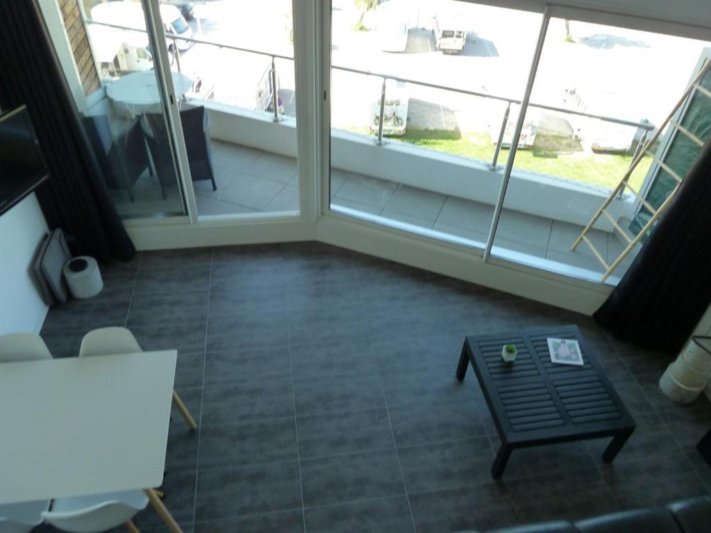 AS14629 - P2 Mezzanine avec vue mer latérale, dans une résidence sur plage avec parking privé Le Grau-du-Roi Esterno foto